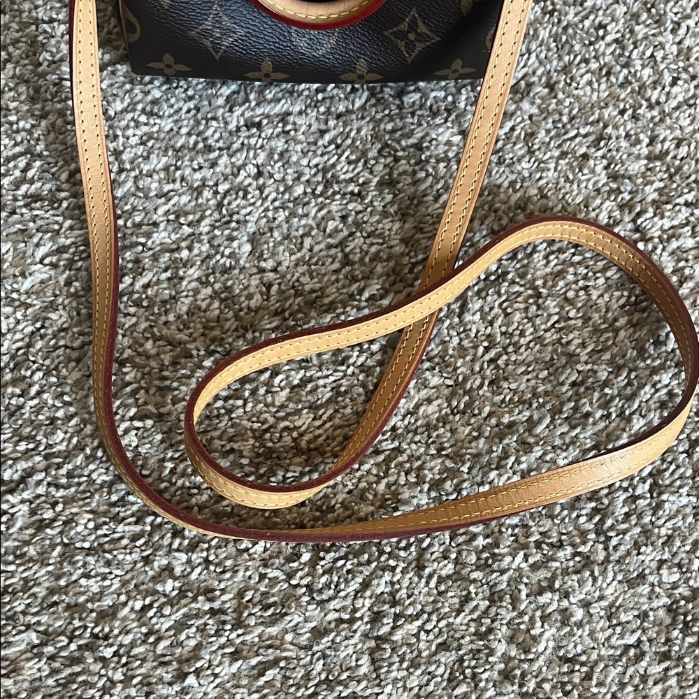 Louis Vuitton Nano Speedy Monogram Mini Crossbody Bag - Picture 13 of 16